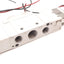 Used SMC SY7320-5LZD-02 Solenoid Valve, 3-Position 5-Port, 24VDC, 0.2-0.7MPa