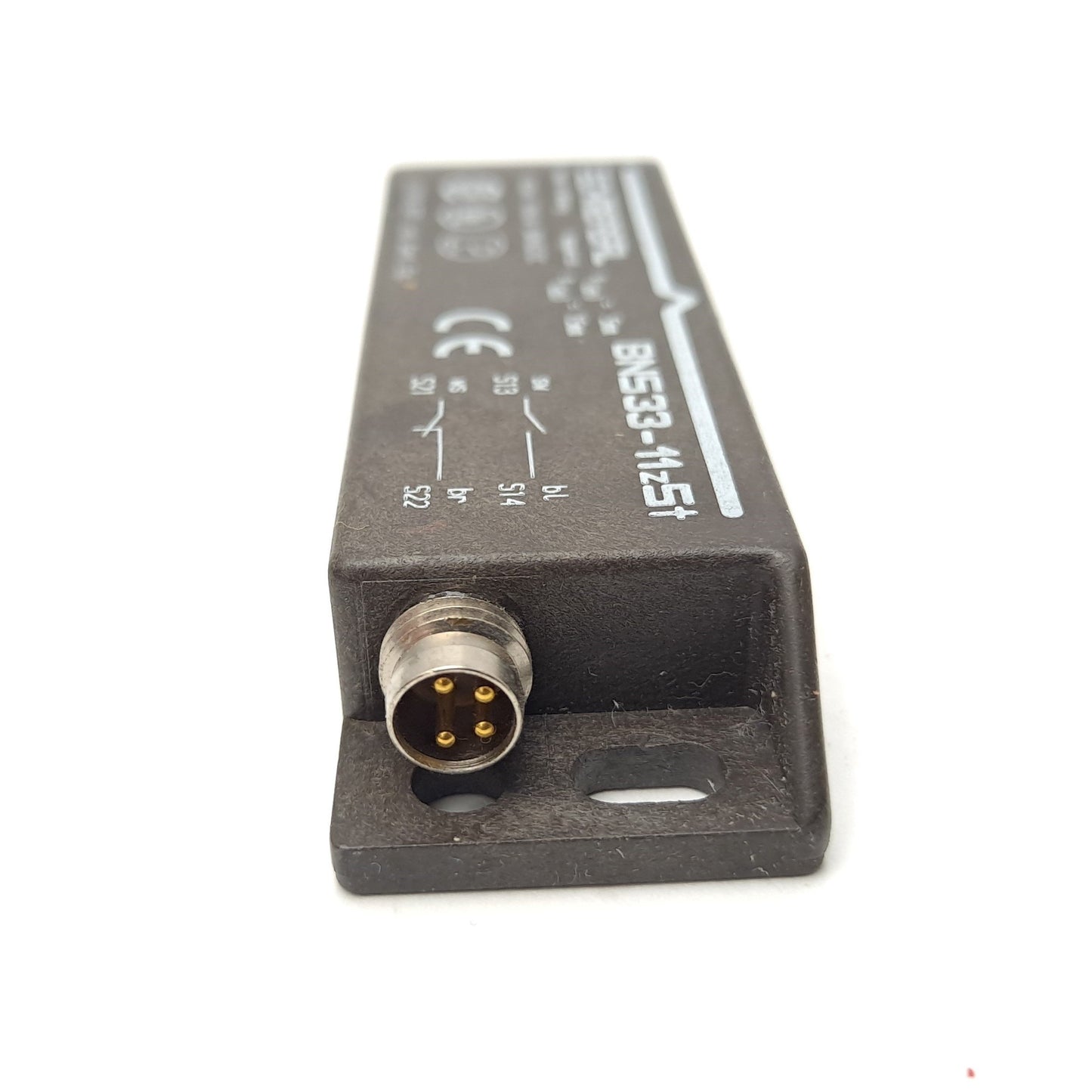 Used Schmersal BNS33-11ZST Coded Sensor 4 Pole M8 1 NO/1 NC 60 VAC/DC 10VA/W