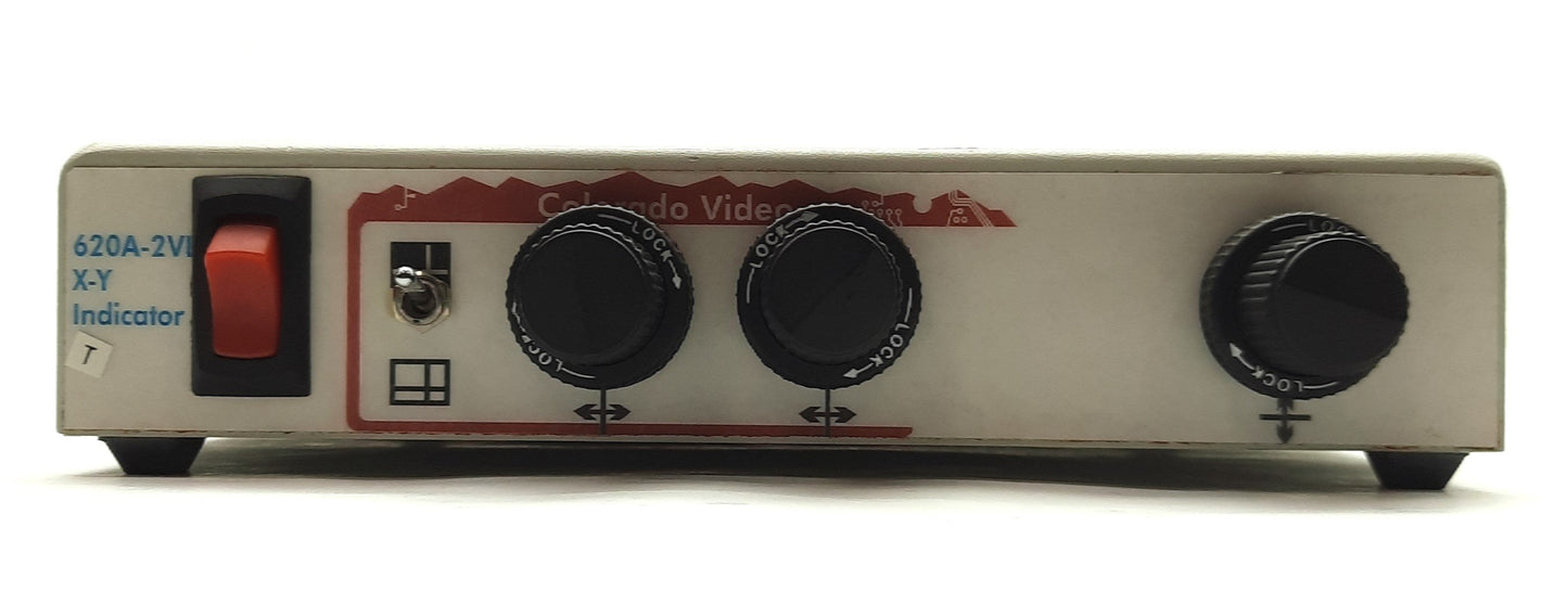 Used Colorado Video 620A-2VL Video Line Generator 1x H 2x V B/W 3x BNC Hi-Z 100-240V