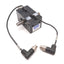 Used Rotomation A032-180-TC-D37-3A-3RL-10.32-1 Rotary Actuator, 180°, W/ 2x Sensors