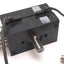 Used Rotomation A032-180-TC-D37-3A-3RL-10.32-1 Rotary Actuator, 180°, W/ 2x Sensors