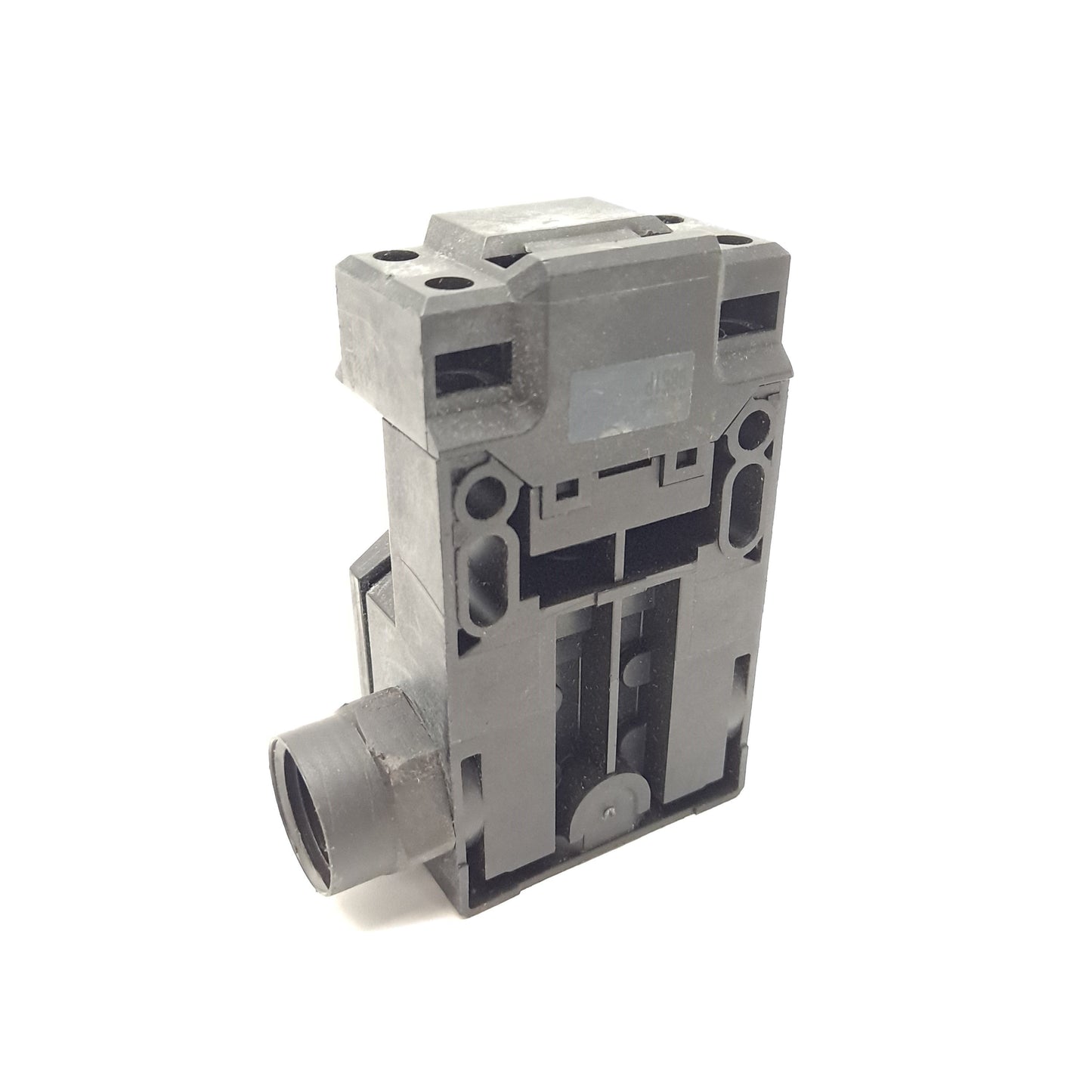 Used Banner SI-QS90MF Safety Interlock Door Switch 400 VAC 6 A 2 NC 1 NO ( No Key )