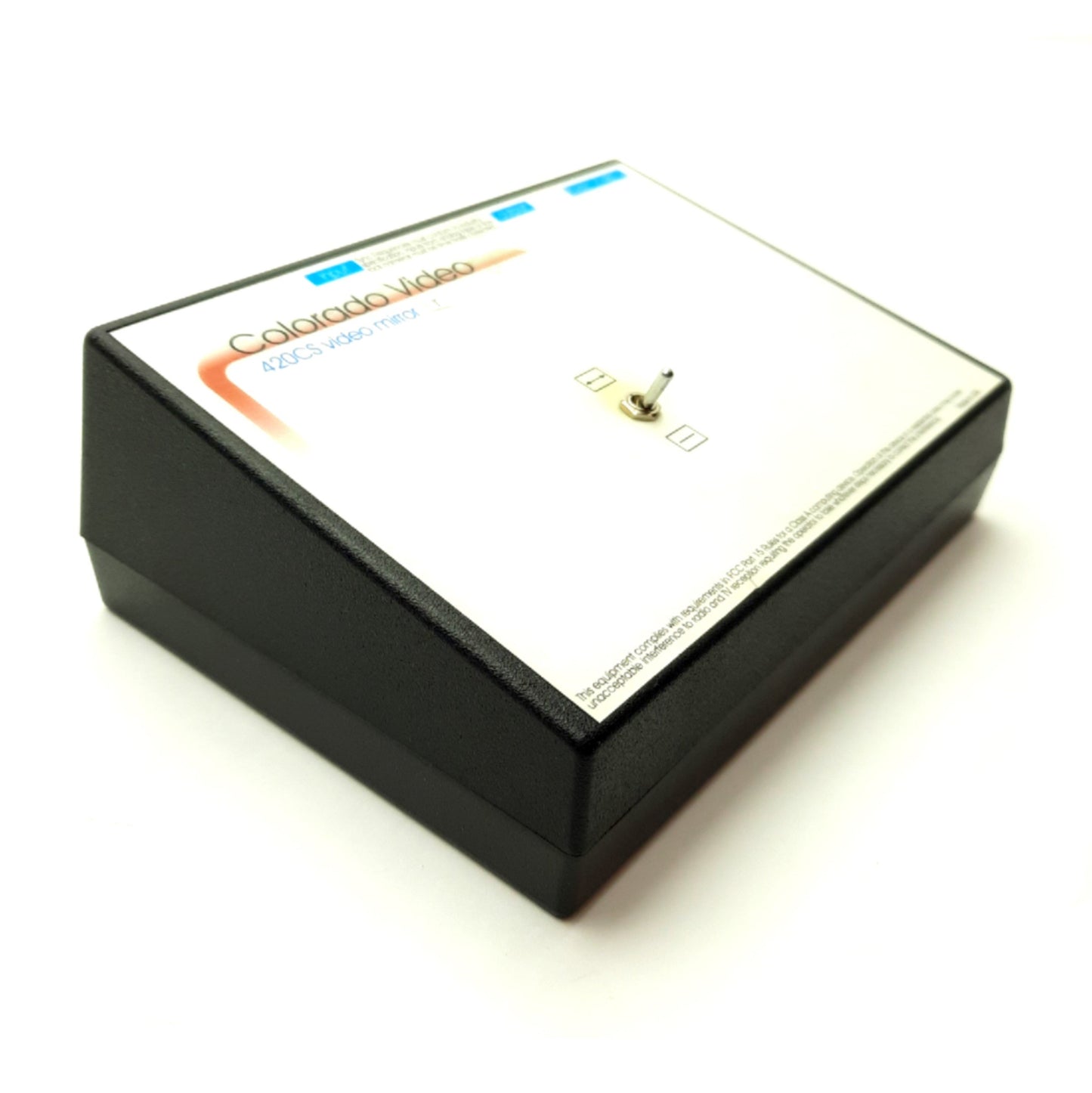 Used Colorado Video 420CS Video Mirroring Device, NTSC, 2x BNC, 5VDC