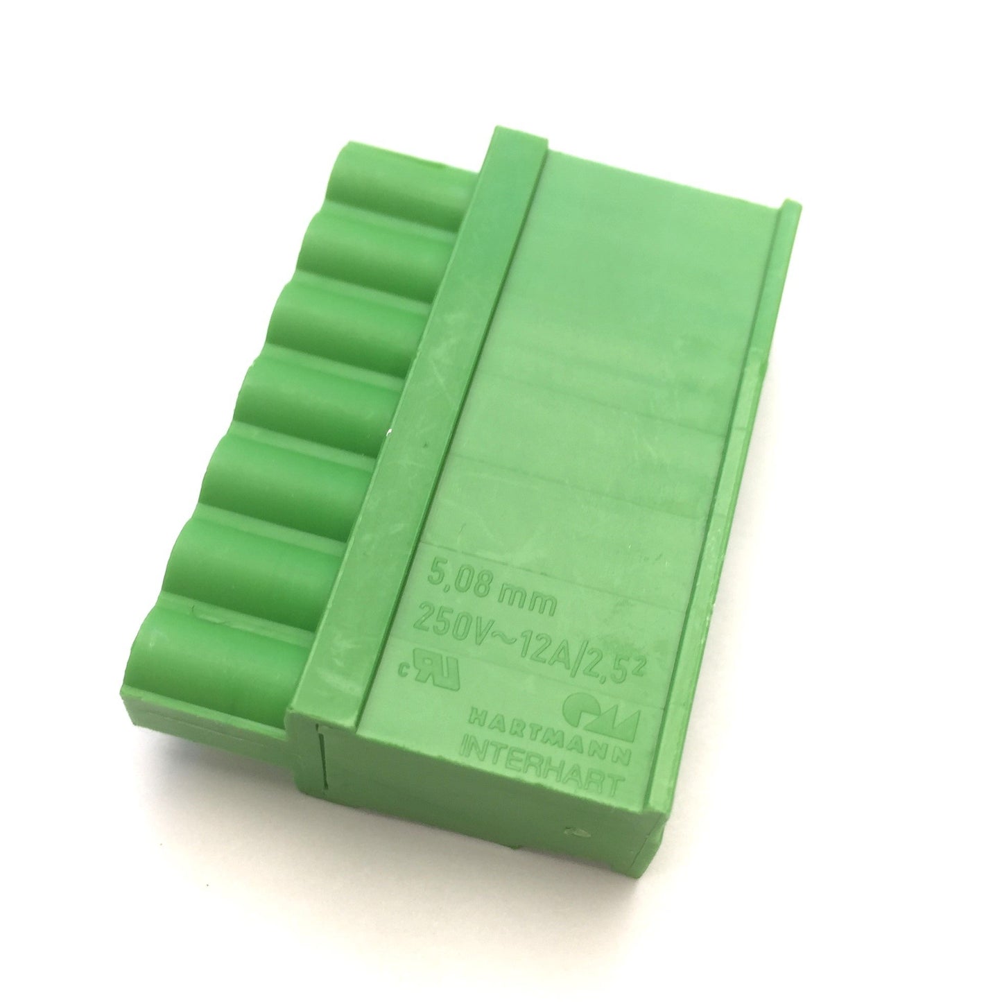 New – Open box Lot of 54 Hartmann Female Header Pluggable Terminal Blocks Green 7-Position 250V