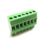 New – Open box Lot of 54 Hartmann Female Header Pluggable Terminal Blocks Green 7-Position 250V
