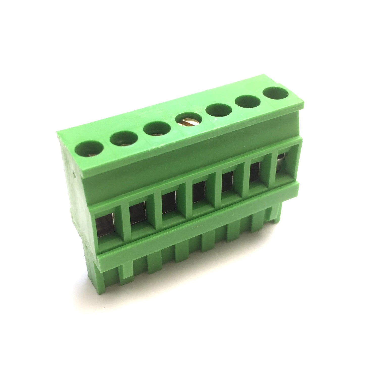 New – Open box Lot of 54 Hartmann Female Header Pluggable Terminal Blocks Green 7-Position 250V