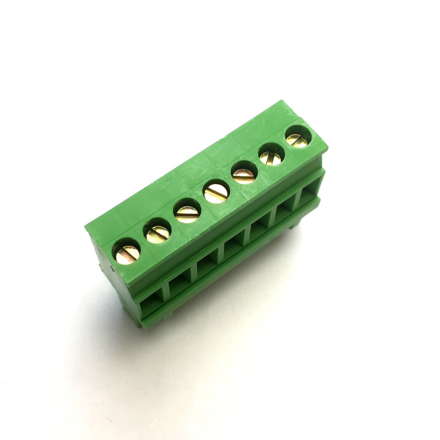 New – Open box Lot of 54 Hartmann Female Header Pluggable Terminal Blocks Green 7-Position 250V