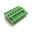 New – Open box Lot of 54 Hartmann Female Header Pluggable Terminal Blocks Green 7-Position 250V