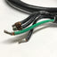 Used Lapp Kabel Olflex 220404 Tray II Control Cable 4AWG, 3-Pole+Ground, 12ft Long