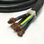 Used Lapp Kabel Olflex 220404 Tray II Control Cable 4AWG, 3-Pole+Ground, 12ft Long