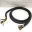 Used Lapp Kabel Olflex 220404 Tray II Control Cable 4AWG, 3-Pole+Ground, 12ft Long