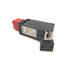 Used Pizzato FS 2996D024-F3 Safety Interlock Switch 24VAC 24VDC 10 Amp W/Key