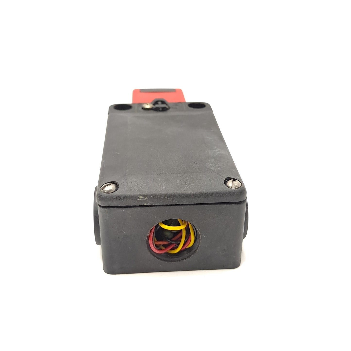 Used Pizzato FS 2996D024-F3 Safety Interlock Switch 24VAC 24VDC 10 Amp W/Key