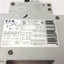 Used Eaton FAZ-C15/1-NA-SP Miniature Circuit Breaker 1-Pole C-Curve, 15A 277VAC 48VDC