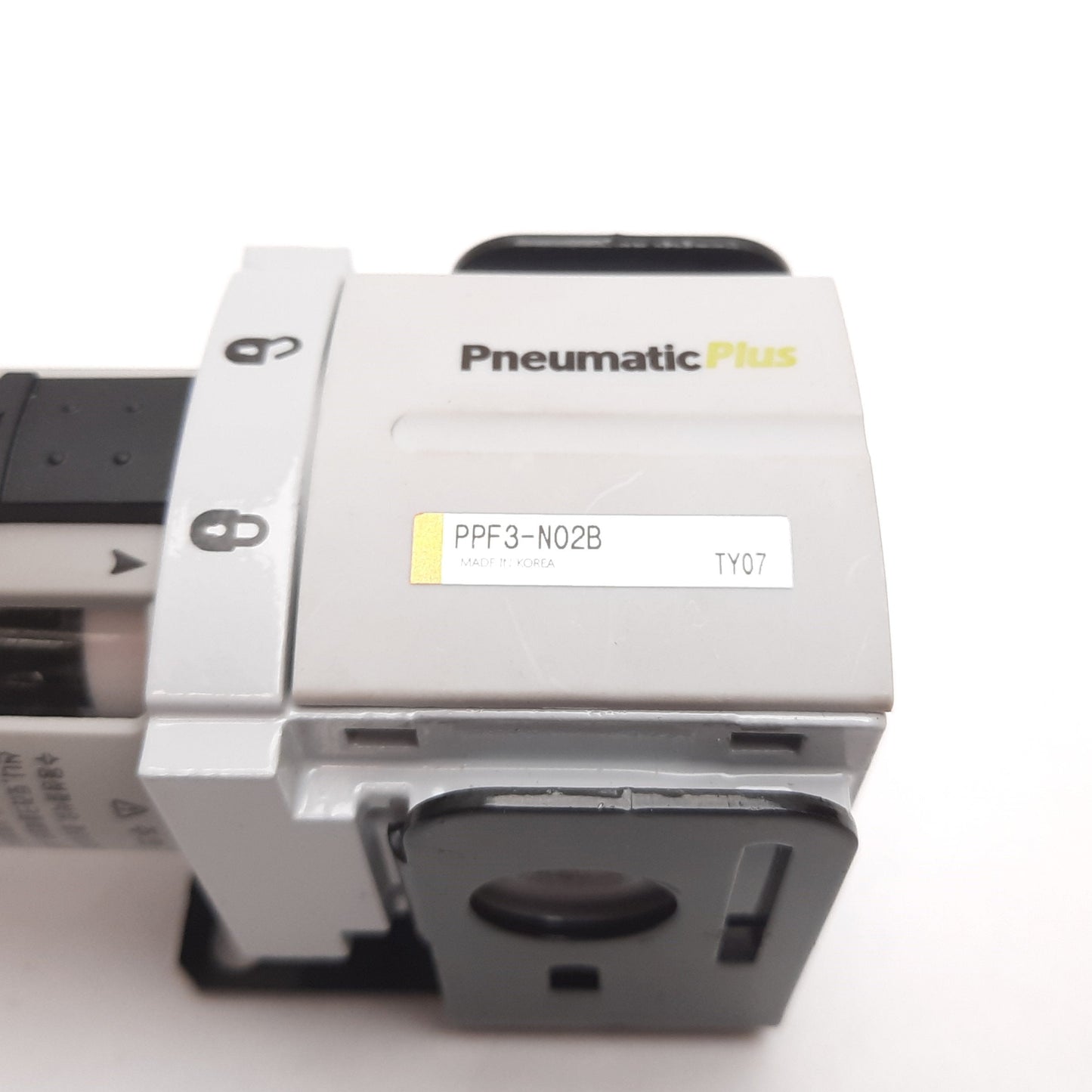 Used PneumaticPlus PPF3-N02B Pneumatic Air Filter, Pressure: 145psi Max, 1/4" NPT