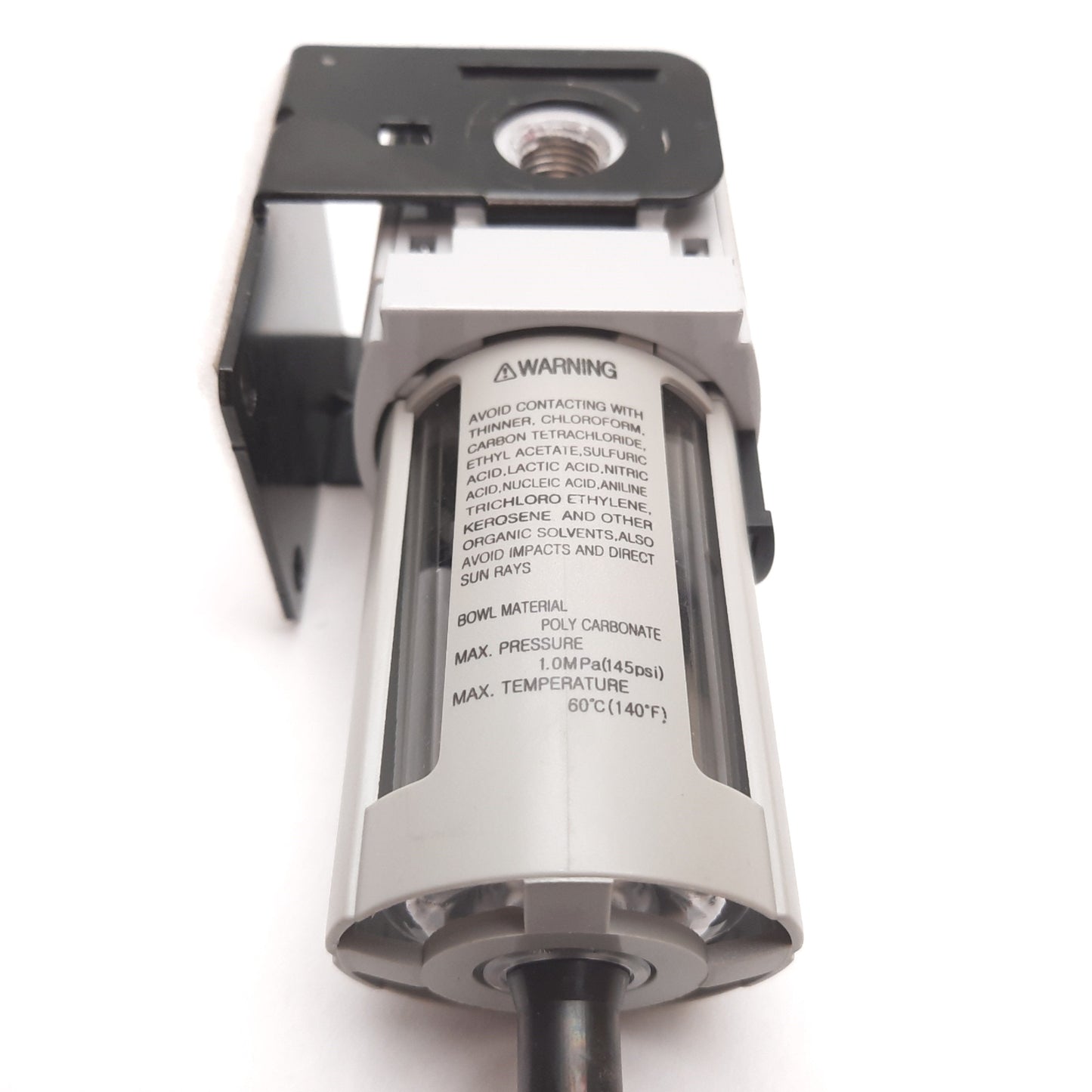 Used PneumaticPlus PPF3-N02B Pneumatic Air Filter, Pressure: 145psi Max, 1/4" NPT