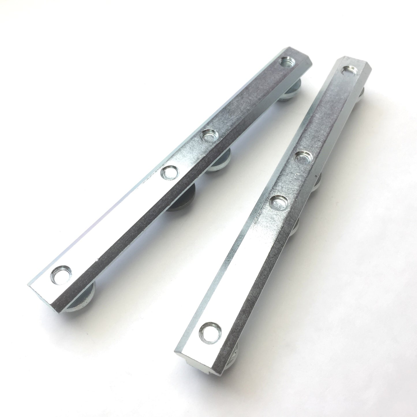 Used Lot of 2 Bosch Rexroth 3842528746 Profile Connector 180mm Length, 10mm Slot, N10