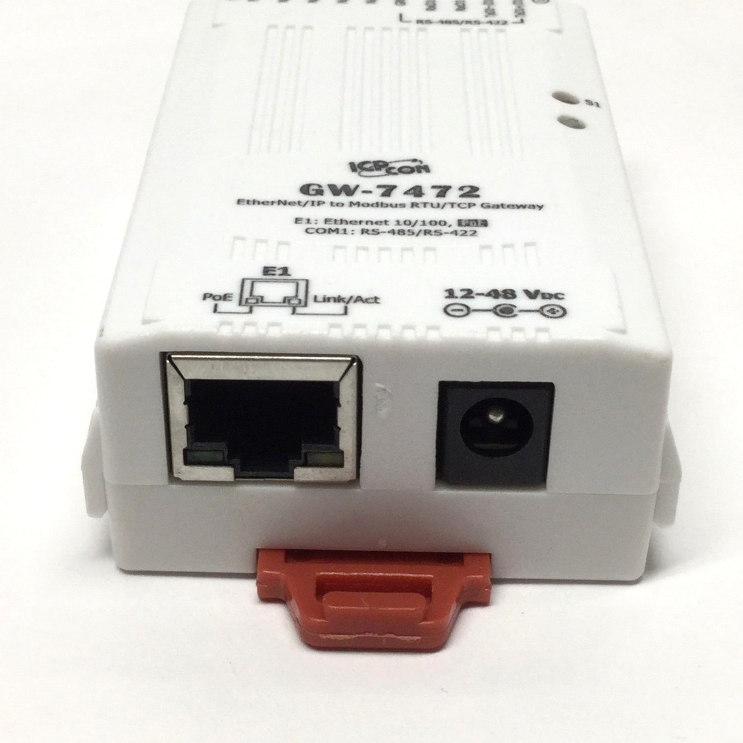 Used ICP GW-7472 EtherNet/IP to Modbus RTU/TCP Gateway Adapter RJ45, RS-485/RS-422