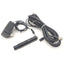 Used ELMO MN400 One Piece High Resolution Micro Color Camera W/Cable Res 480, 12VDC