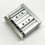Used SMC MGPM25-20Z Compact Guide Cylinder, Slide Bearing, 25mm Bore, 20mm Stroke