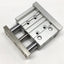 Used SMC MGPM25-20Z Compact Guide Cylinder, Slide Bearing, 25mm Bore, 20mm Stroke
