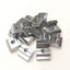 Used Lot of 18 Bosch 3842528738 Sliding Block Profile N10 Galvanized Steel, Thread M6