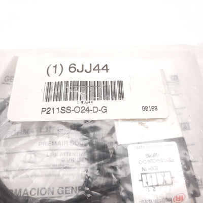 New ARO Ingersoll Rand P211SS-024-D-G Solenoid Valve, 2-Position 4-Port, 24VDC
