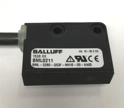 Used Balluff BML0211 Incremental Linear Magnetic Encoder, 5æm Resolution, 2m Cable