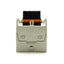 Used Eaton E05NAXRE3A IEC Solid State Overload Relay, Size A, 3.8-12A, 3-Pole, 24VDC