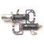 Used Pair Of MTS 100-032-017 Advantage Pneumatic Grips For Low-Force Tensile Testing
