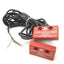 Used Mechan MS5-21-DC Magnetic Safety Switch Output Rating 500mA 24VDC 2NO/1NC