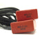 Used Mechan MS5-21-DC Magnetic Safety Switch Output Rating 500mA 24VDC 2NO/1NC