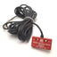Used Mechan MS5-21-DC Magnetic Safety Switch Output Rating 500mA 24VDC 2NO/1NC