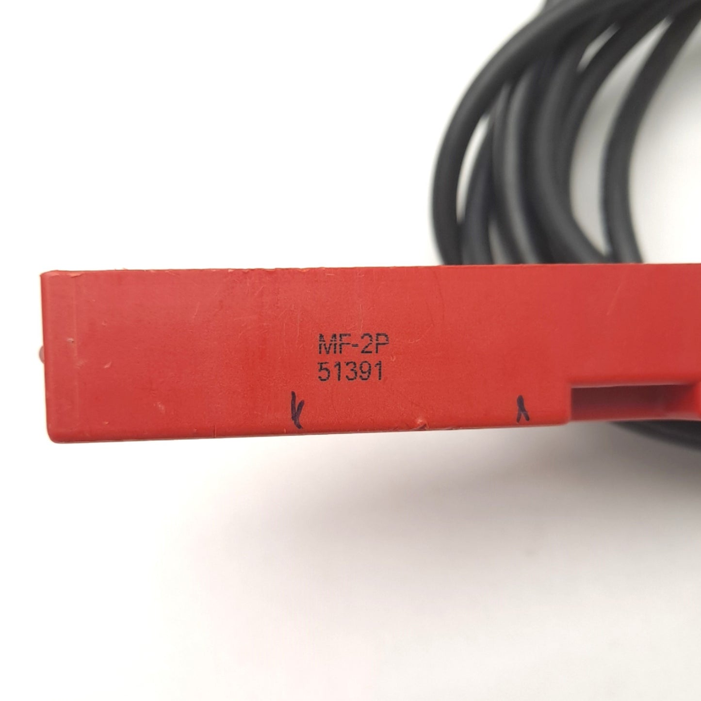 Used STI MF-2P Non-Contact Safety Switch 120 VAC 24 VDC 1A 1NO 1NC