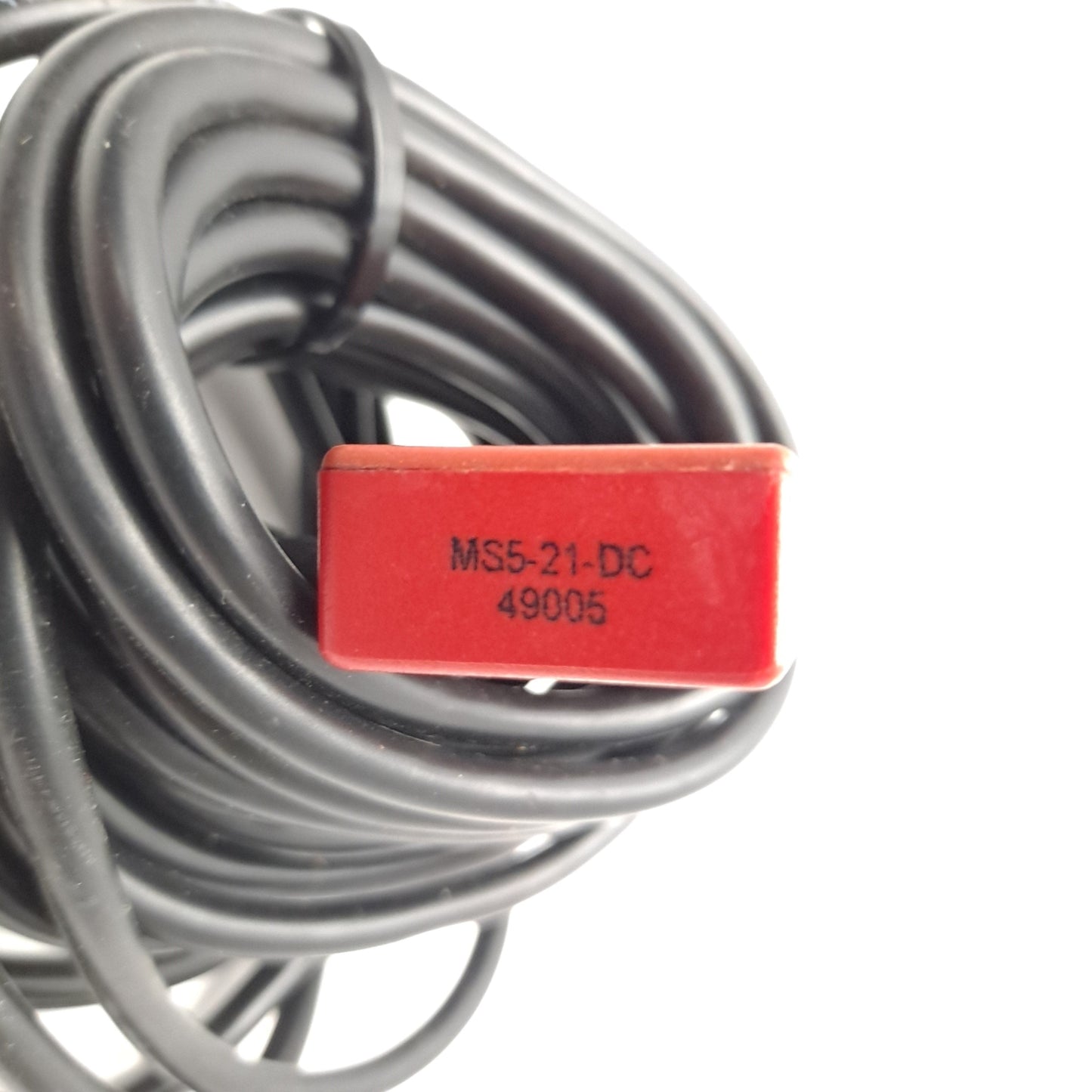 Used Mechan MS5-21-DC Magnetic Safety Switch 24 VDC 2NO 1 NC (No Actuator)