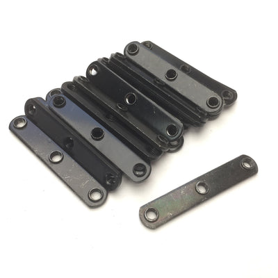 Used Lot of 32 80/20 3285 Triple Slide-In T-Nut Black Zinc Steel 5/16-18, 15 Series