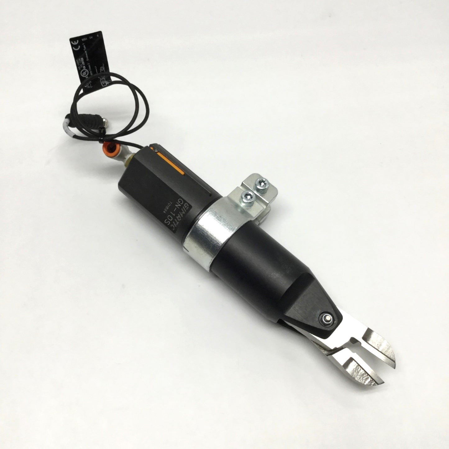 Used Gimatic GN-10S Self-Centering Air Nipper Sprue Cutter Clipper Trimmer EOAT Ø4mm