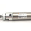 Used SMC NCDMB125-0200 Pneumatic Round Body Cylinder Bore: 1-1/4" Stroke: 2" 1/8"NPT