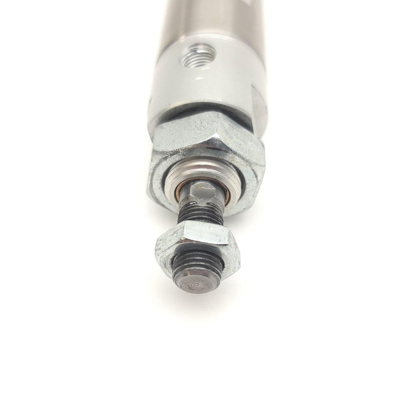 Used SMC NCDMB125-0200 Pneumatic Round Body Cylinder Bore: 1-1/4" Stroke: 2" 1/8"NPT