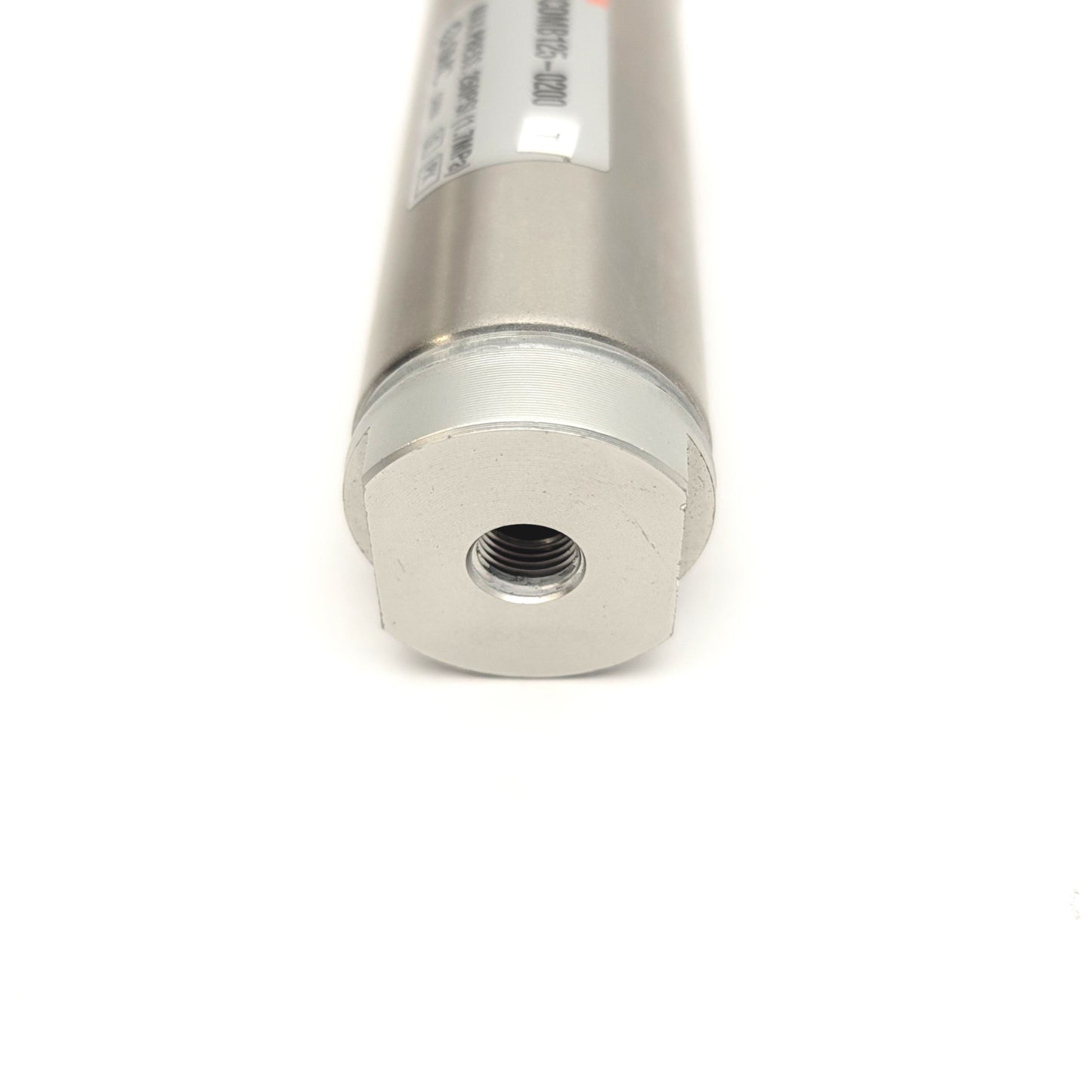 Used SMC NCDMB125-0200 Pneumatic Round Body Cylinder Bore: 1-1/4" Stroke: 2" 1/8"NPT