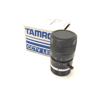 New Tamron 23FM50L 50mm Lens With Lock C-Mount 2/3 Lens Format Manual Iris
