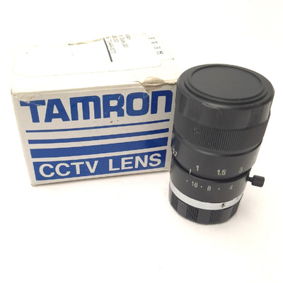 New Tamron 23FM50L 50mm Lens With Lock C-Mount 2/3 Lens Format Manual Iris