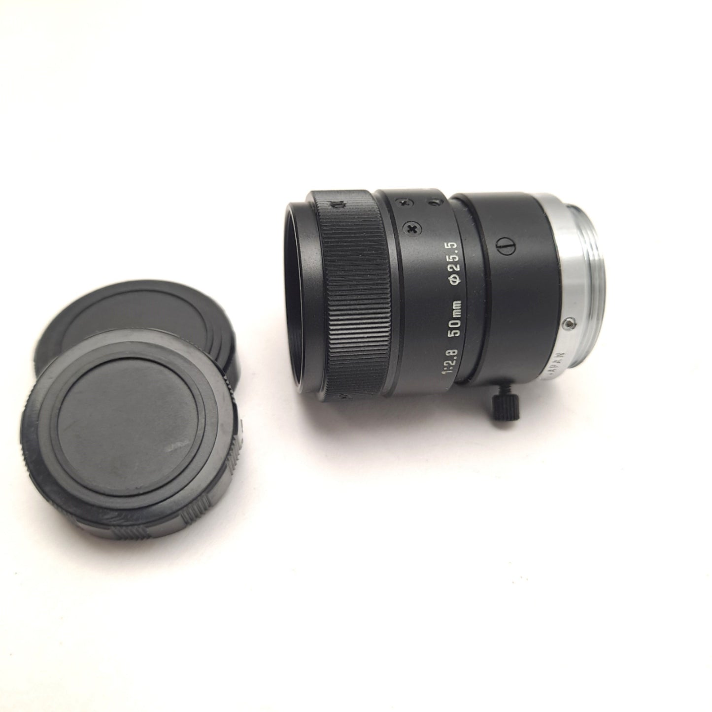 New Tamron 23FM50L 50mm Lens With Lock C-Mount 2/3 Lens Format Manual Iris