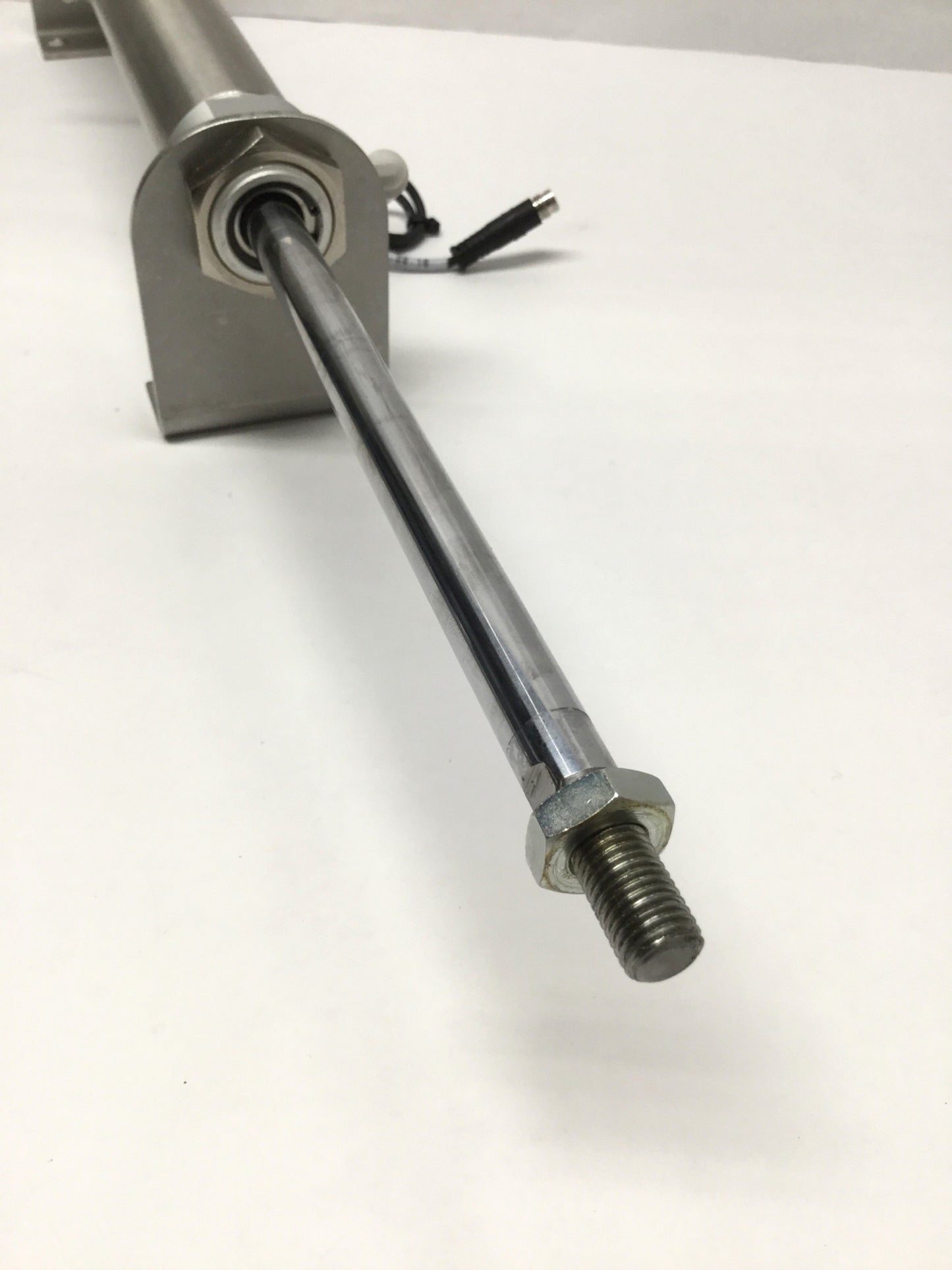 Used SMC CDM2B32-150TZ Single-Acting Spring Extend Cylinder, 32mm Bore, 150mm Stroke