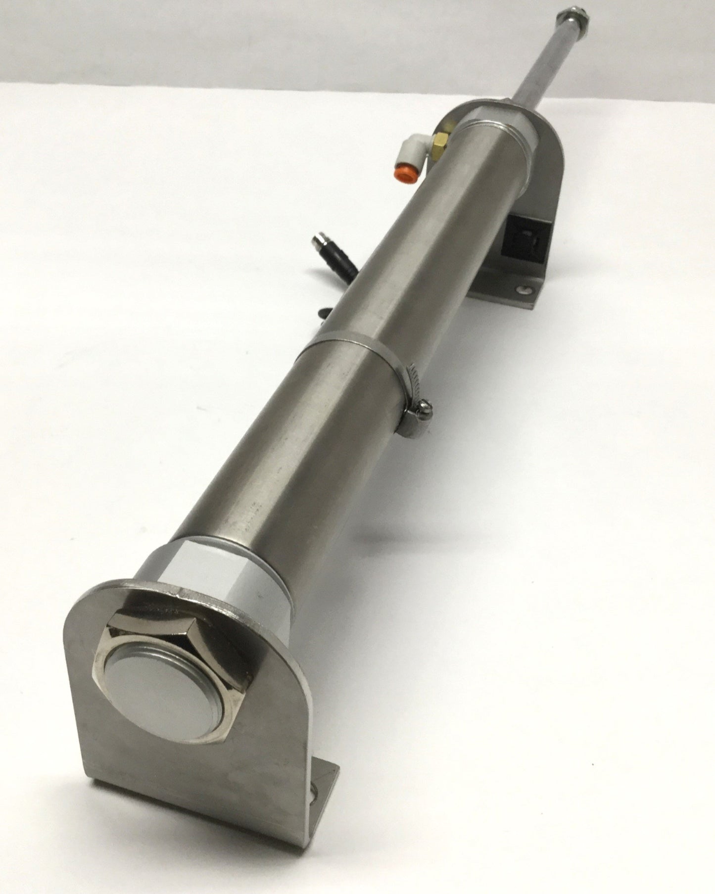 Used SMC CDM2B32-150TZ Single-Acting Spring Extend Cylinder, 32mm Bore, 150mm Stroke