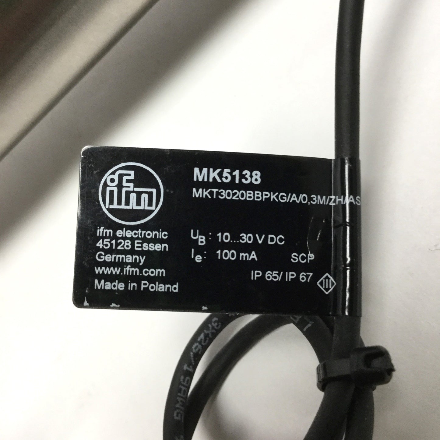 Used SMC CDM2B32-150TZ Single-Acting Spring Extend Cylinder, 32mm Bore, 150mm Stroke