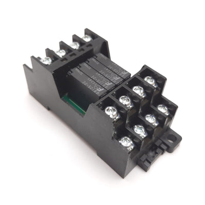 Used Automation Direct RS4N-DE Card Relay, 4PST N/O, Coil: 24VDC, 240VAC 30VDC 5A