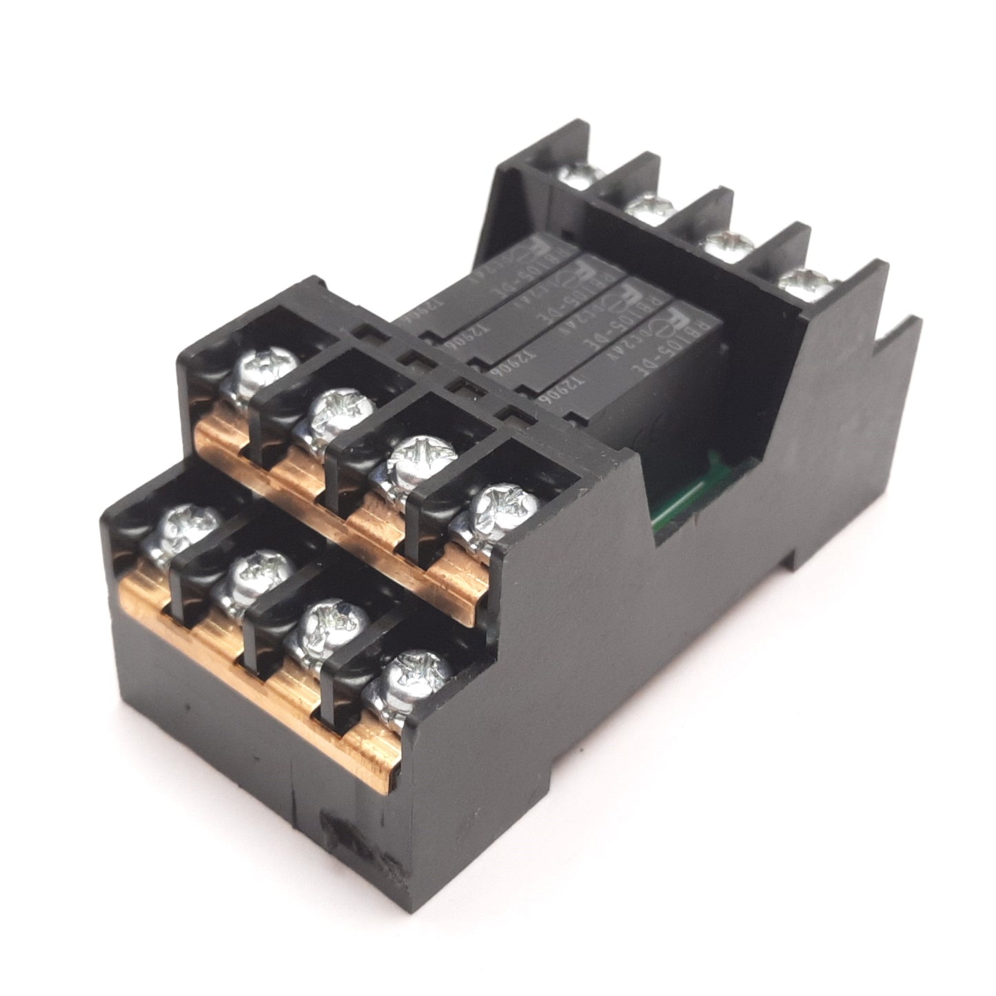 Used Automation Direct RS4N-DE Card Relay, 4PST N/O, Coil: 24VDC, 240VAC 30VDC 5A