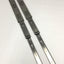 Used Pair of Lamp ESR-DC4513-14 Side Mount SS Full Drawer Slides, 350mm Closed, 108lb