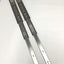 Used Pair of Lamp ESR-DC4513-14 Side Mount SS Full Drawer Slides, 350mm Closed, 108lb